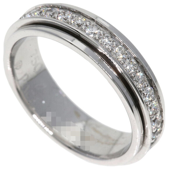 PIAGET White Gold Diamond Ring #48 - Picture 1 of 9